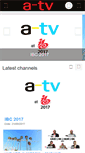 Mobile Screenshot of advanced-television.tv